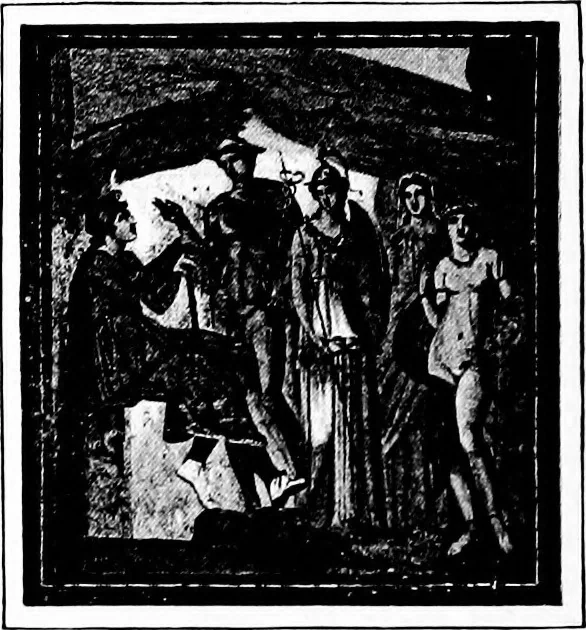 An illustration from The story of art throughout the ages; an illustrated record, 1904, leaf 87