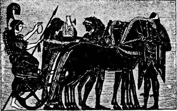 An illustration from The story of art throughout the ages; an illustrated record, 1904, leaf 88