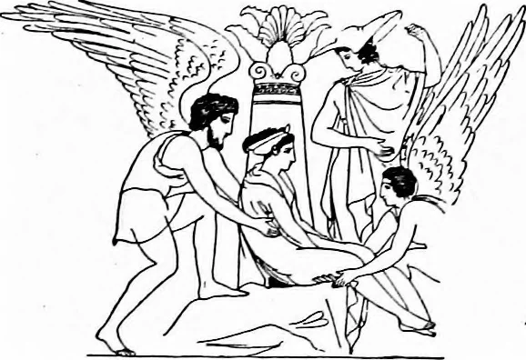 An illustration from The story of art throughout the ages; an illustrated record, 1904, leaf 89