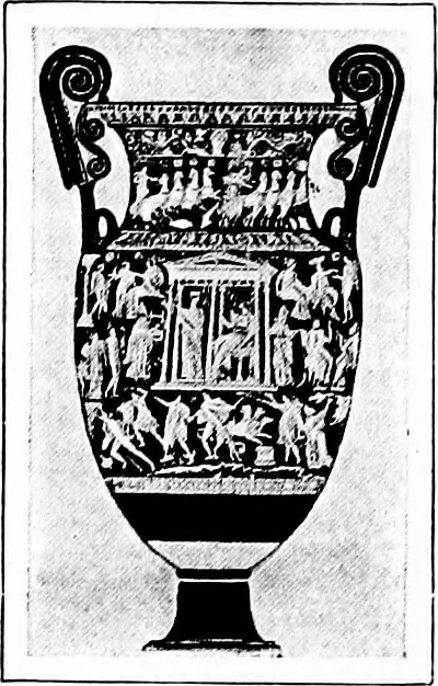 An illustration from The story of art throughout the ages; an illustrated record, 1904, leaf 89