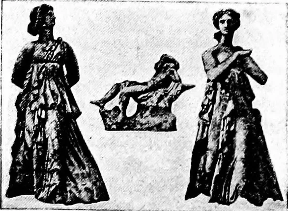 An illustration from The story of art throughout the ages; an illustrated record, 1904, leaf 91