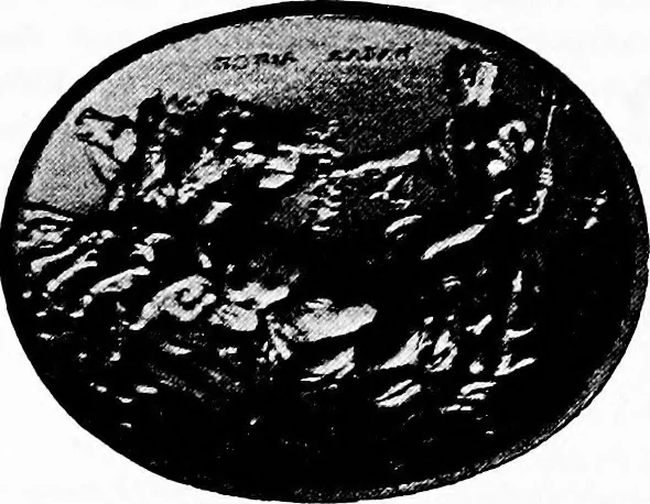 An illustration from The story of art throughout the ages; an illustrated record, 1904, leaf 92