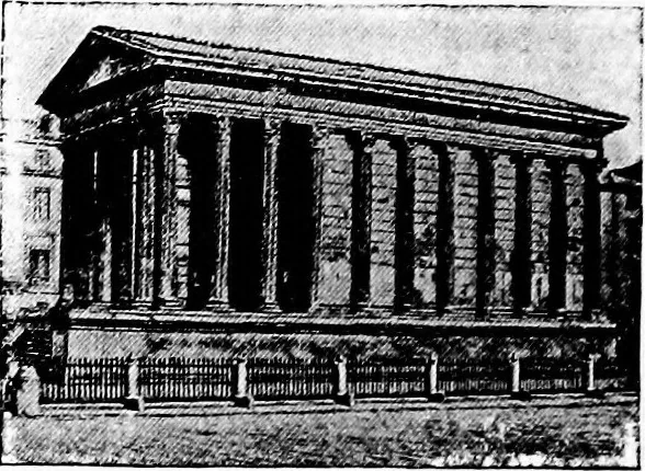 An illustration from The story of art throughout the ages; an illustrated record, 1904, leaf 95