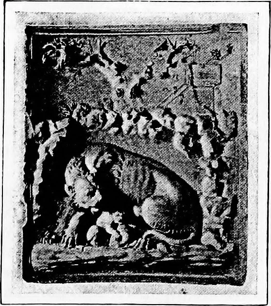 An illustration from The story of art throughout the ages; an illustrated record, 1904, leaf 98