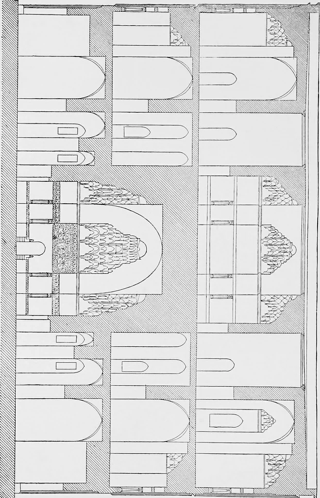 An illustration from Mediaeval Sicily, aspects of life and art in the middle ages, 1910, leaf 180
