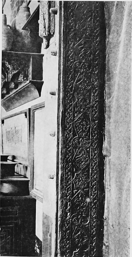 An illustration from Mediaeval Sicily, aspects of life and art in the middle ages, 1910, leaf 194