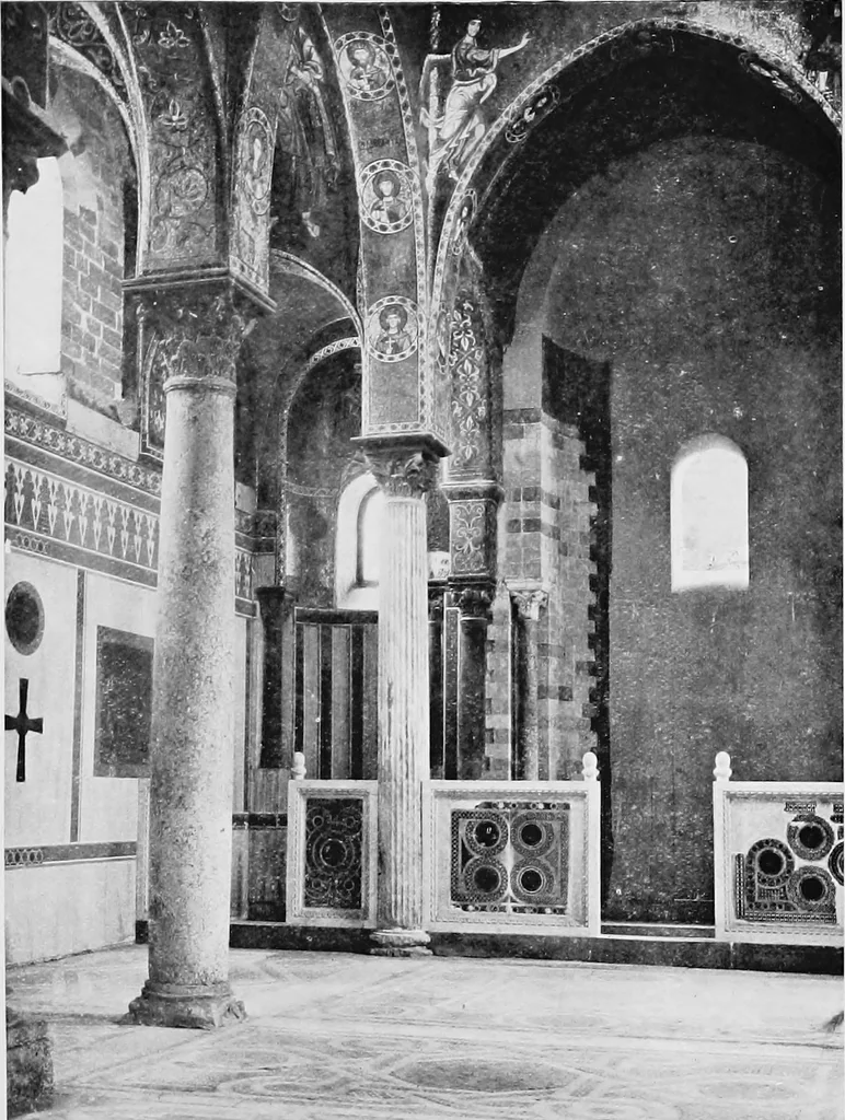 An illustration from Mediaeval Sicily, aspects of life and art in the middle ages, 1910, leaf 230