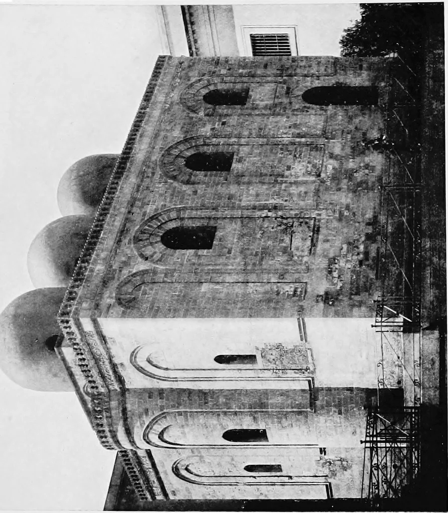 An illustration from Mediaeval Sicily, aspects of life and art in the middle ages, 1910, leaf 260