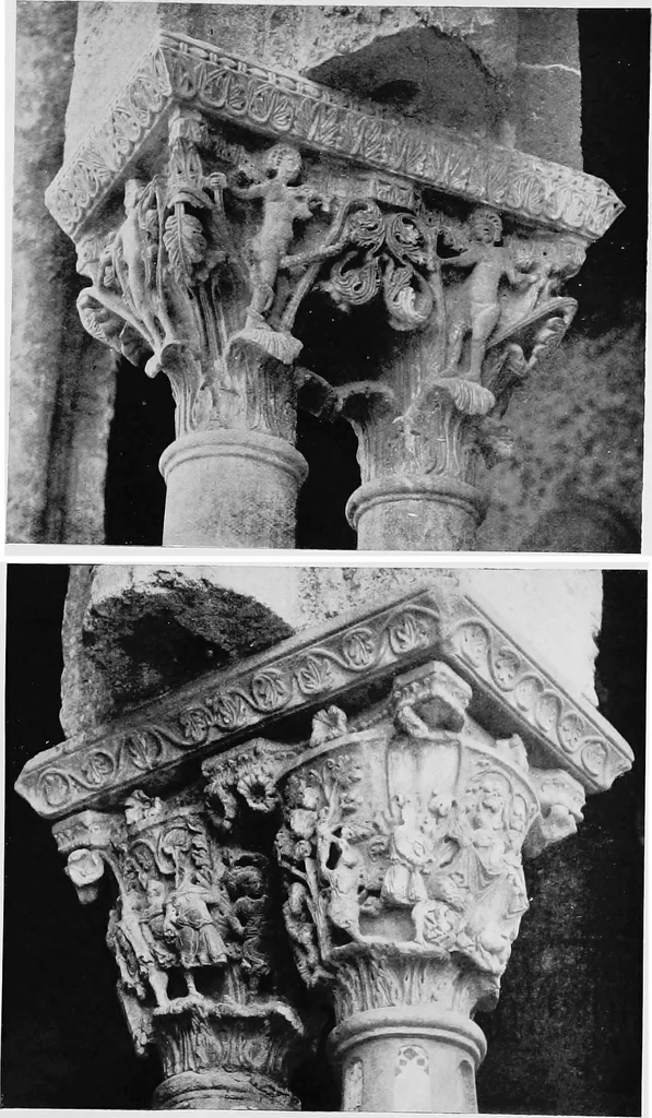 An illustration from Mediaeval Sicily, aspects of life and art in the middle ages, 1910, leaf 344
