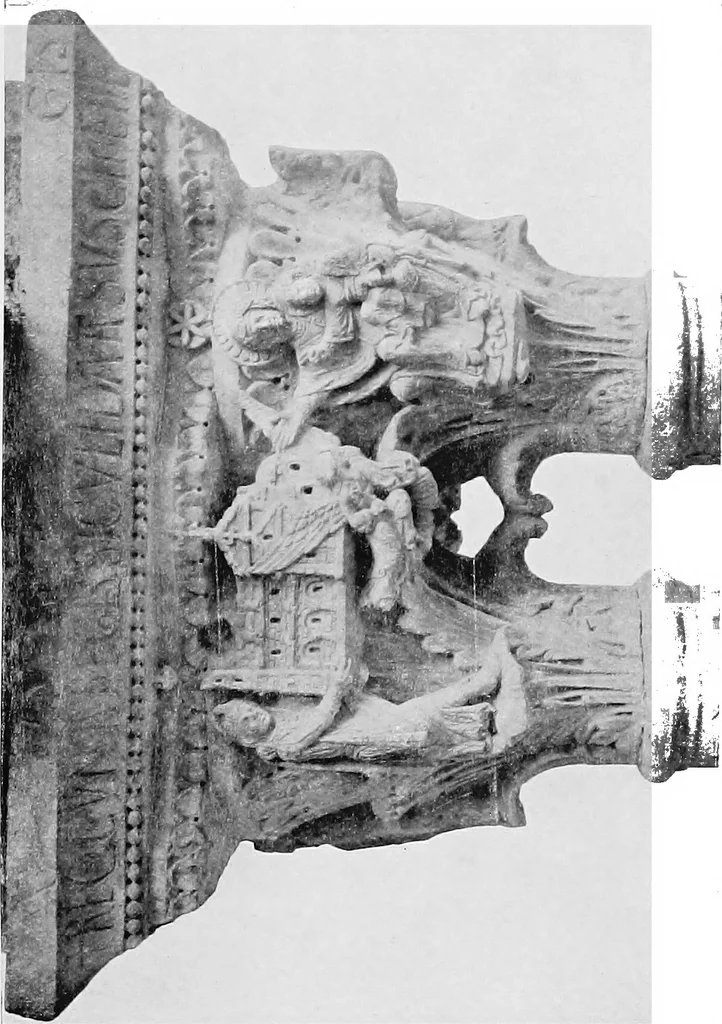 An illustration from Mediaeval Sicily, aspects of life and art in the middle ages, 1910, leaf 354