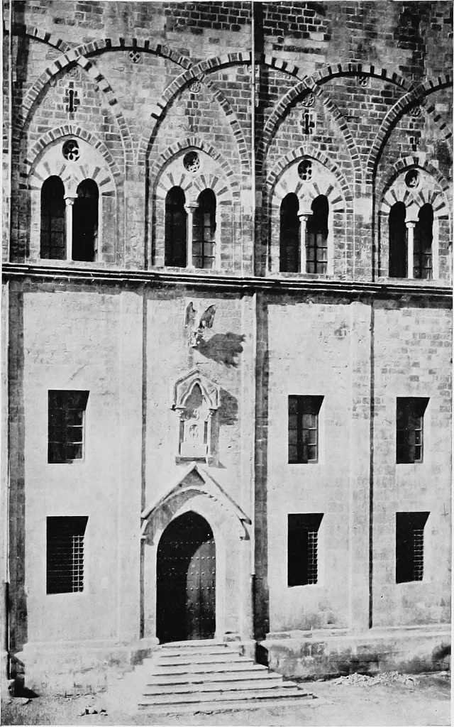 An illustration from Mediaeval Sicily, aspects of life and art in the middle ages, 1910, leaf 392
