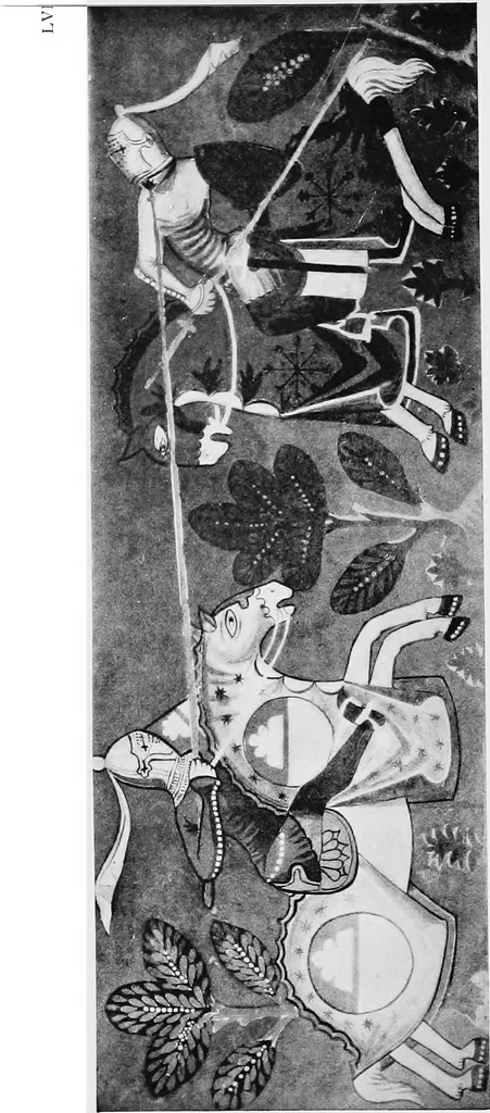 An illustration from Mediaeval Sicily, aspects of life and art in the middle ages, 1910, leaf 406