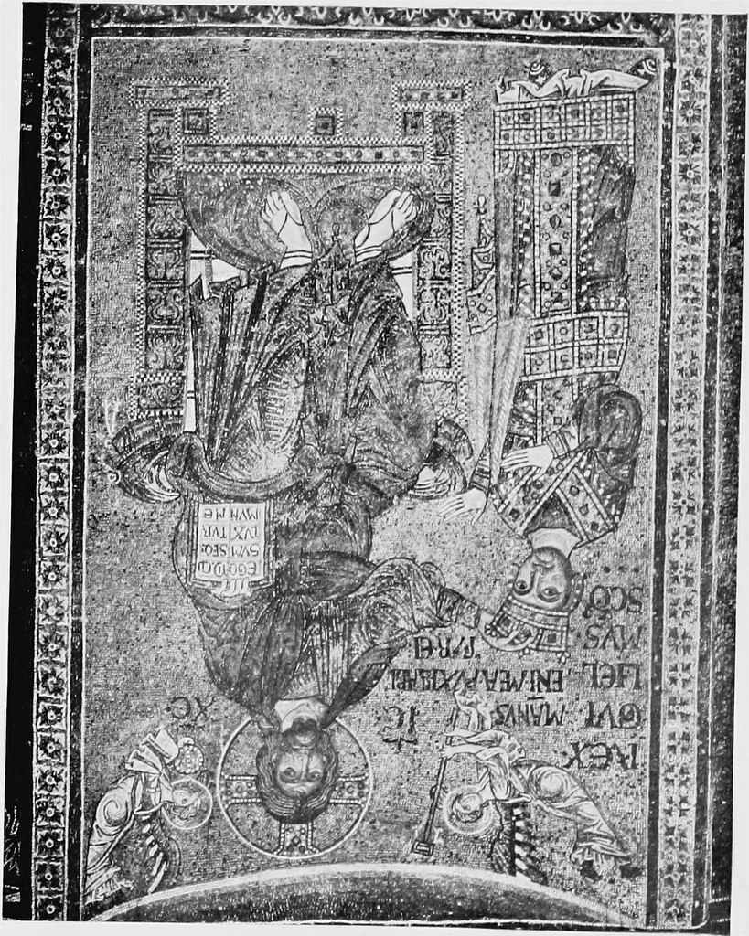 An illustration from Mediaeval Sicily, aspects of life and art in the middle ages, 1910, leaf 86