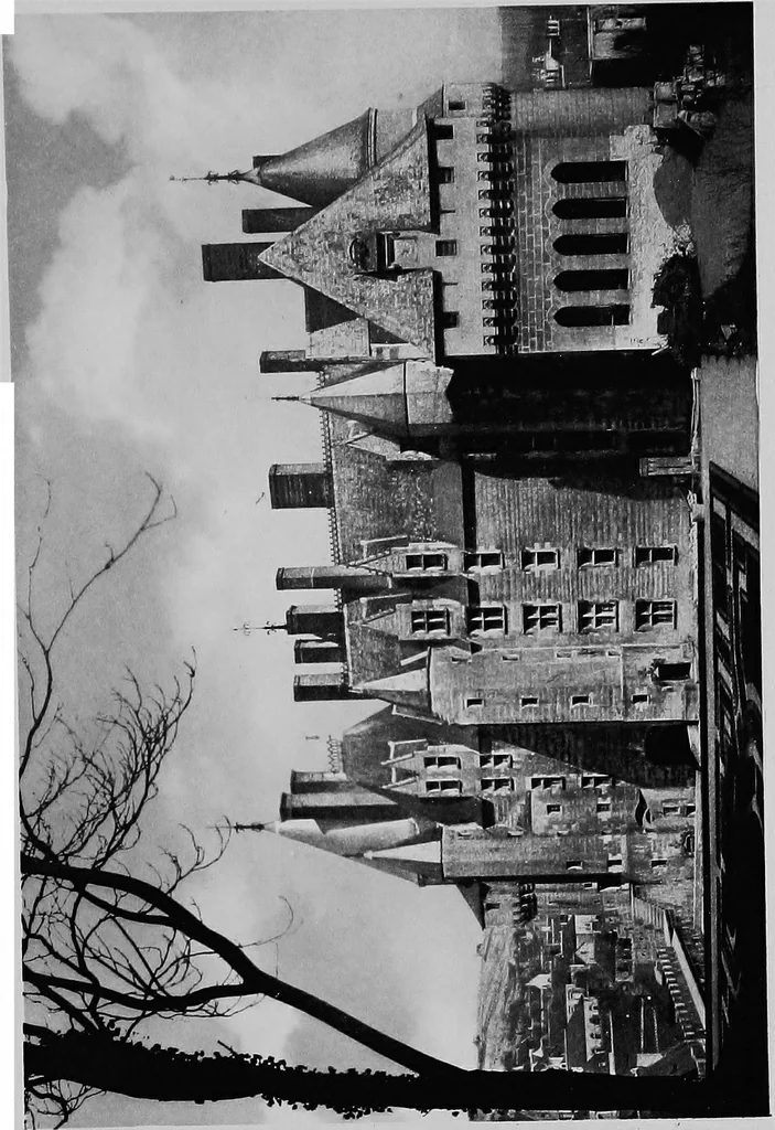 An illustration from Old Touraine; the life and history of the famous chateâux of France, 1900, leaf 266