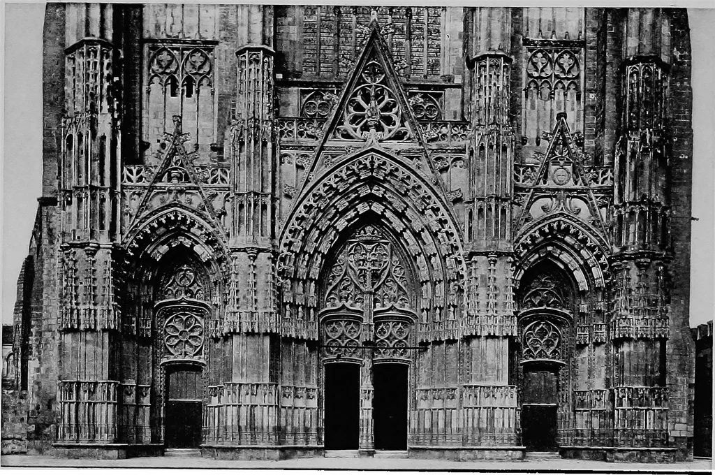 An illustration from Old Touraine; the life and history of the famous chateâux of France, 1900, leaf 52