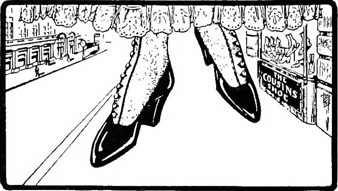 An illustration from Advertising and selling; principles of appeal and response, 1913, leaf 129