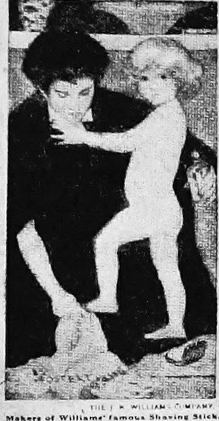 An illustration from Advertising and selling; principles of appeal and response, 1913, leaf 262