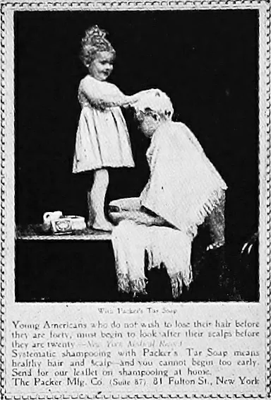 An illustration from Advertising and selling; principles of appeal and response, 1913, leaf 29