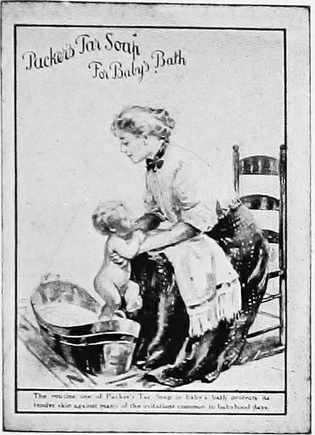 An illustration from Advertising and selling; principles of appeal and response, 1913, leaf 30