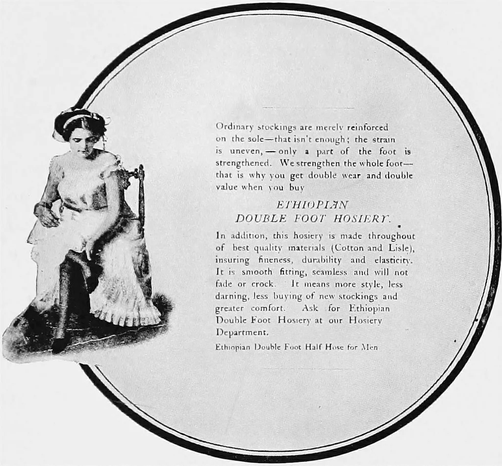 An illustration from Advertising and selling; principles of appeal and response, 1913, leaf 96