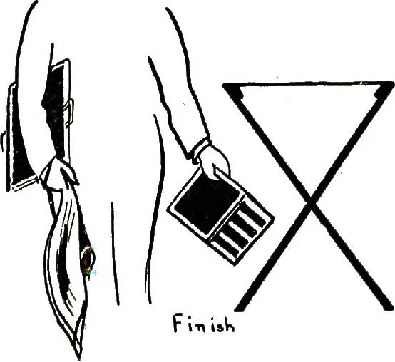 An illustration from New and original magic : comprising a number of novel and entertaining effects, a fund of information for the professional artist and his younger brother, the amateur, 1922, leaf 103
