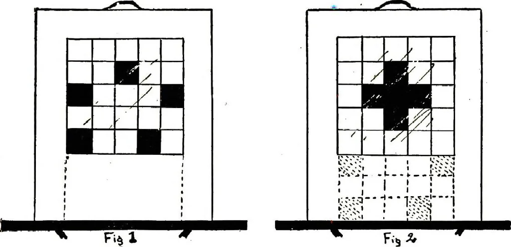 An illustration from New and original magic : comprising a number of novel and entertaining effects, a fund of information for the professional artist and his younger brother, the amateur, 1922, leaf 109