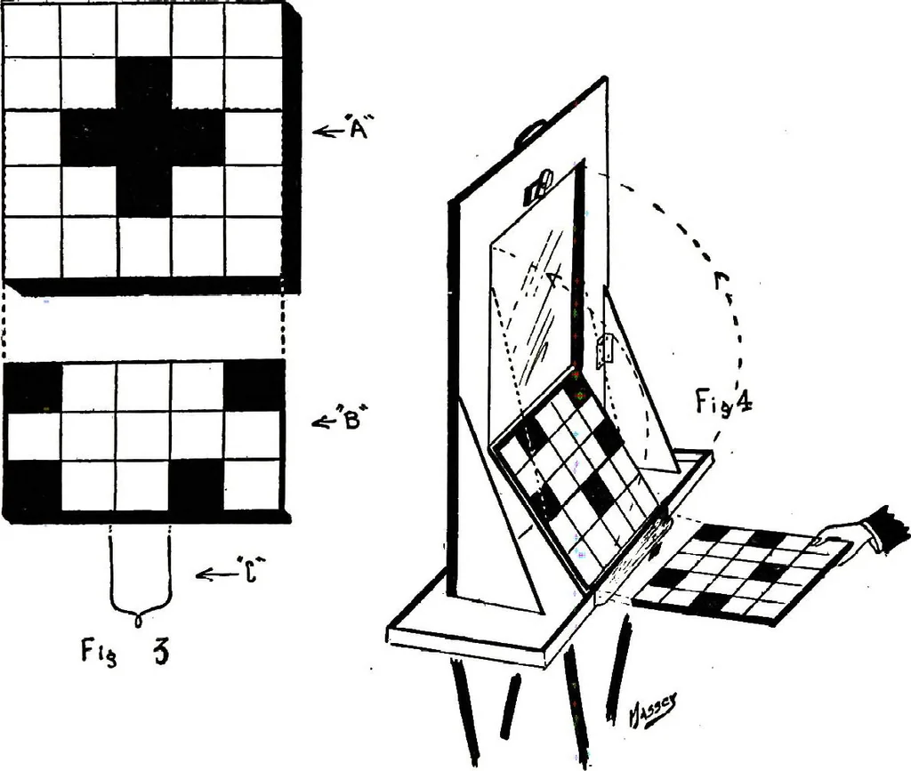 An illustration from New and original magic : comprising a number of novel and entertaining effects, a fund of information for the professional artist and his younger brother, the amateur, 1922, leaf 109