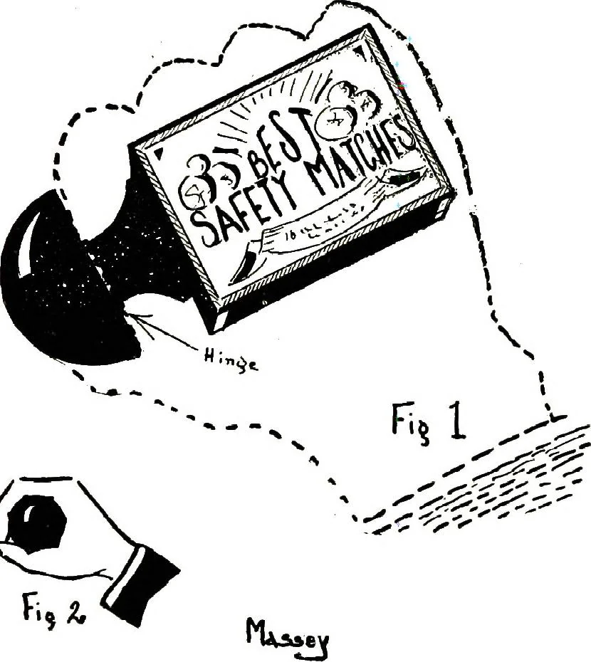 An illustration from New and original magic : comprising a number of novel and entertaining effects, a fund of information for the professional artist and his younger brother, the amateur, 1922, leaf 123