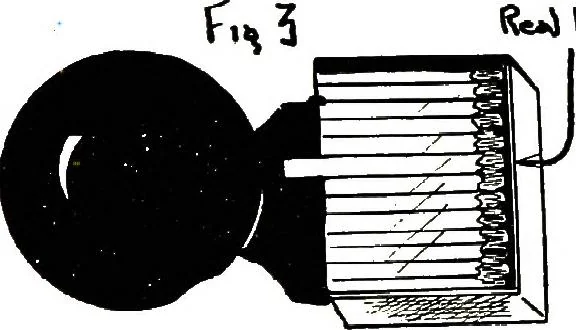 An illustration from New and original magic : comprising a number of novel and entertaining effects, a fund of information for the professional artist and his younger brother, the amateur, 1922, leaf 123