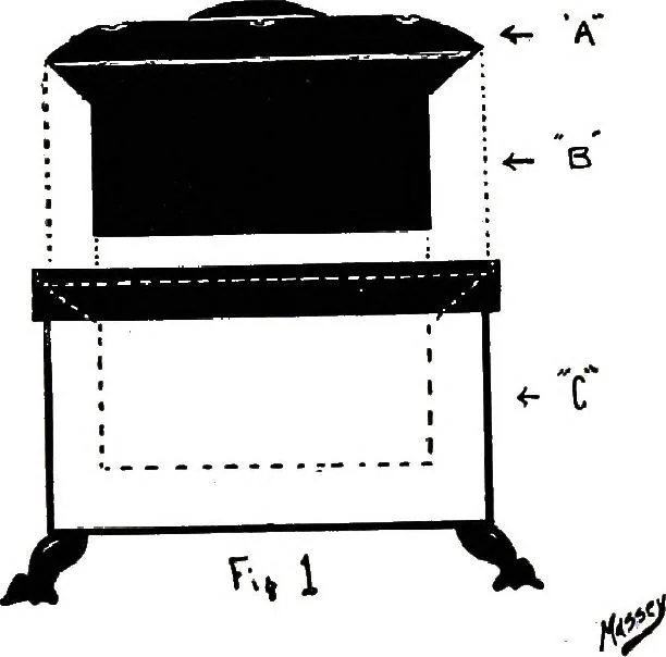 An illustration from New and original magic : comprising a number of novel and entertaining effects, a fund of information for the professional artist and his younger brother, the amateur, 1922, leaf 147