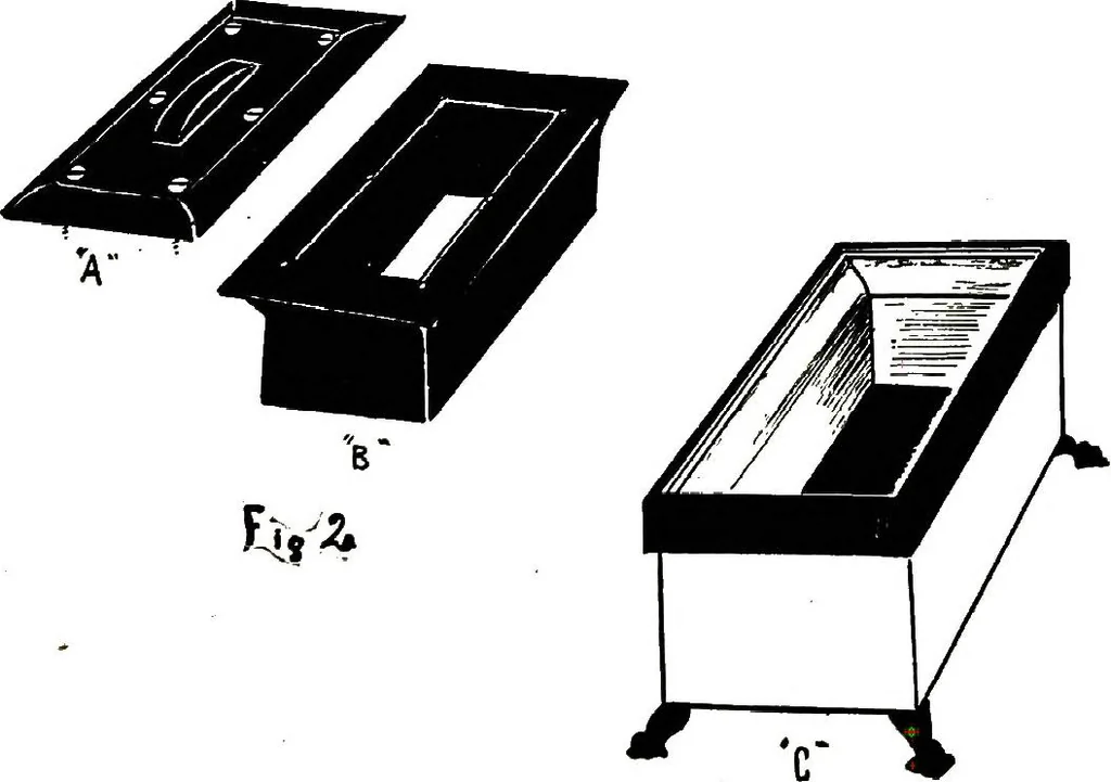 An illustration from New and original magic : comprising a number of novel and entertaining effects, a fund of information for the professional artist and his younger brother, the amateur, 1922, leaf 147