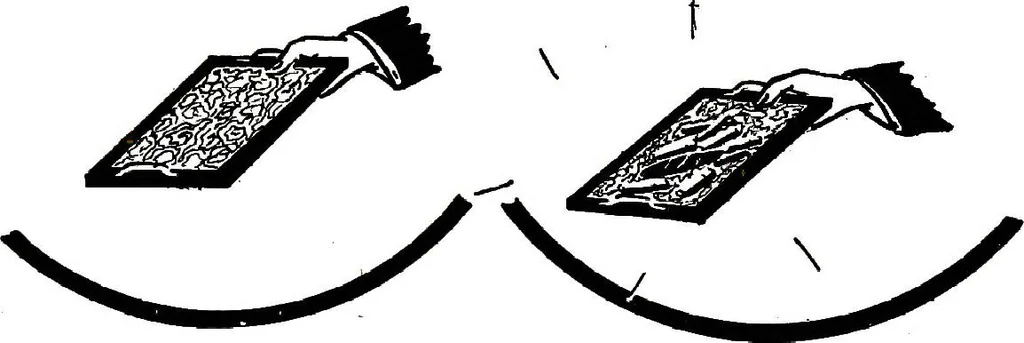 An illustration from New and original magic : comprising a number of novel and entertaining effects, a fund of information for the professional artist and his younger brother, the amateur, 1922, leaf 173