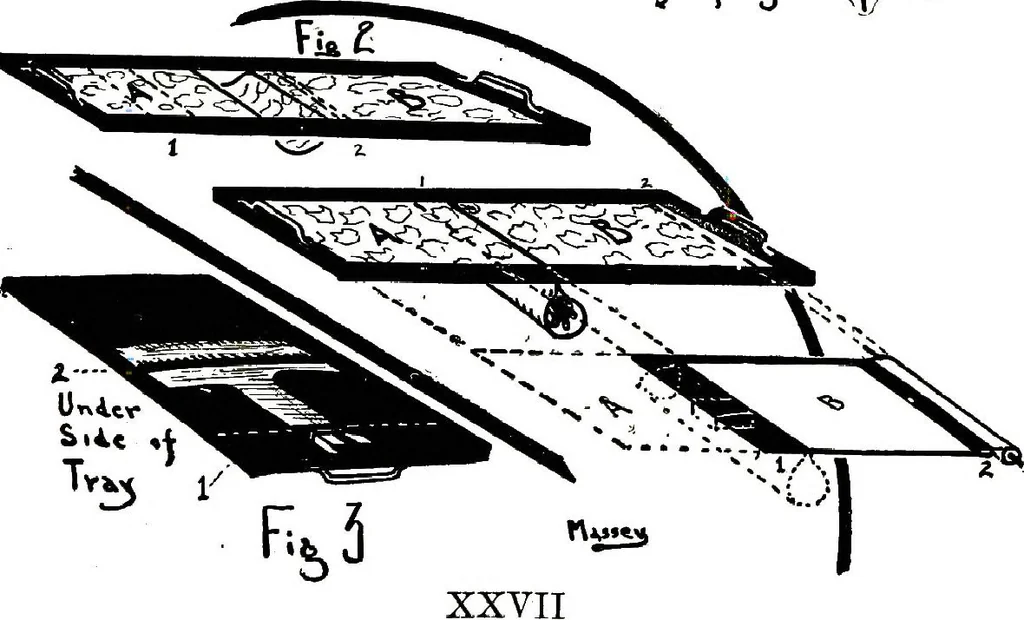 An illustration from New and original magic : comprising a number of novel and entertaining effects, a fund of information for the professional artist and his younger brother, the amateur, 1922, leaf 173