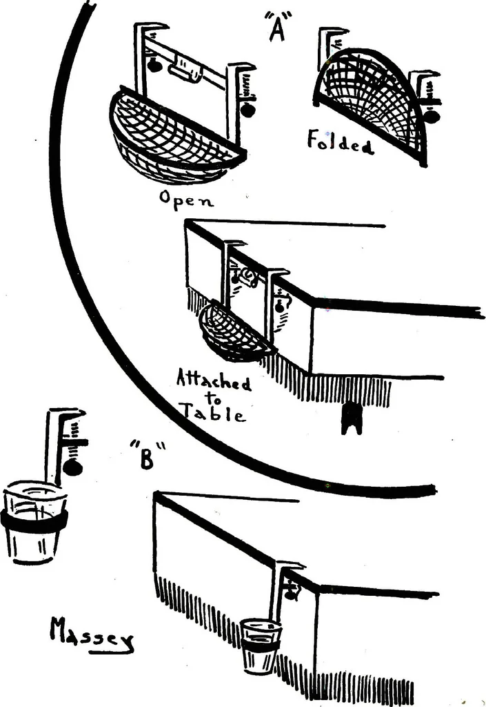 An illustration from New and original magic : comprising a number of novel and entertaining effects, a fund of information for the professional artist and his younger brother, the amateur, 1922, leaf 193