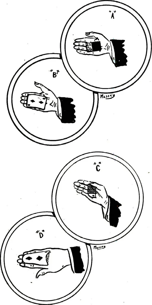 An illustration from New and original magic : comprising a number of novel and entertaining effects, a fund of information for the professional artist and his younger brother, the amateur, 1922, leaf 195