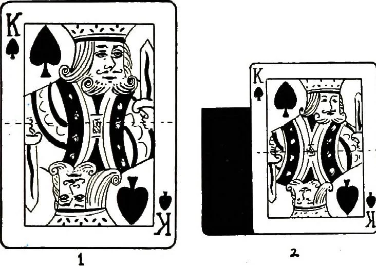 An illustration from New and original magic : comprising a number of novel and entertaining effects, a fund of information for the professional artist and his younger brother, the amateur, 1922, leaf 43