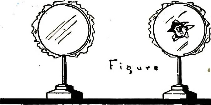 An illustration from New and original magic : comprising a number of novel and entertaining effects, a fund of information for the professional artist and his younger brother, the amateur, 1922, leaf 55