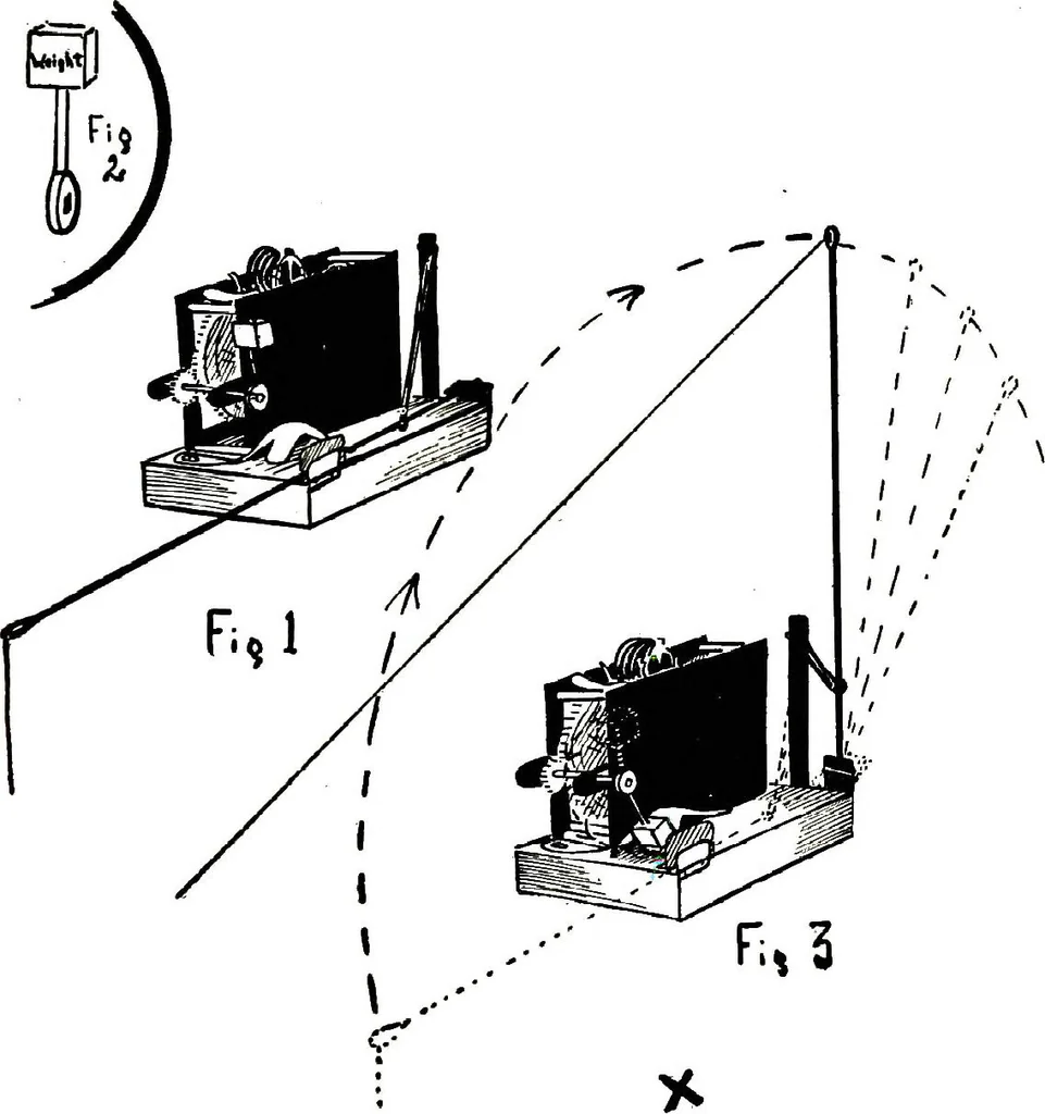 An illustration from New and original magic : comprising a number of novel and entertaining effects, a fund of information for the professional artist and his younger brother, the amateur, 1922, leaf 73