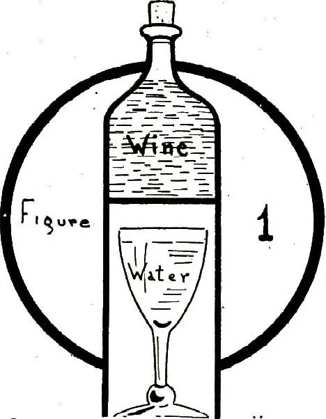 An illustration from New and original magic : comprising a number of novel and entertaining effects, a fund of information for the professional artist and his younger brother, the amateur, 1922, leaf 85