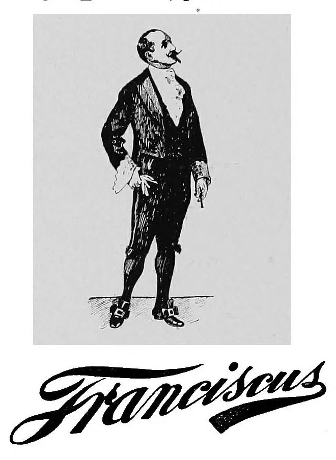 An illustration from "Trix and chatter"; a novelty-serio-comic-magicologue, 1921, leaf 115