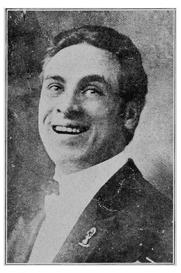 An illustration from "Trix and chatter"; a novelty-serio-comic-magicologue, 1921, leaf 159
