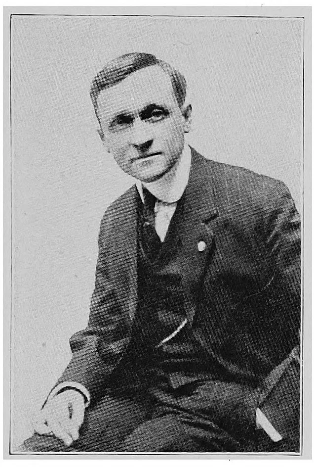 An illustration from "Trix and chatter"; a novelty-serio-comic-magicologue, 1921, leaf 80