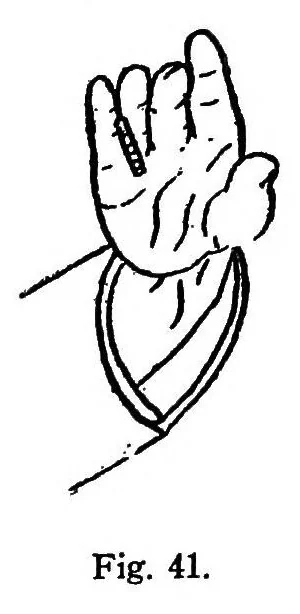 An illustration from The art of magic, 1921, leaf 254