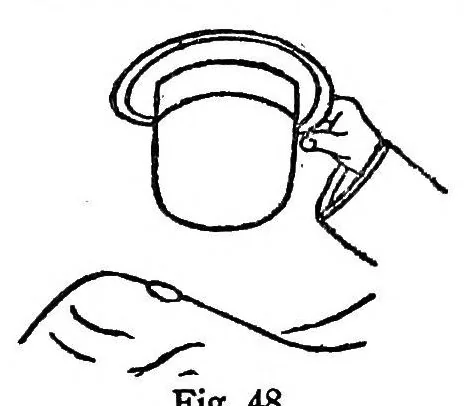 An illustration from The art of magic, 1921, leaf 262