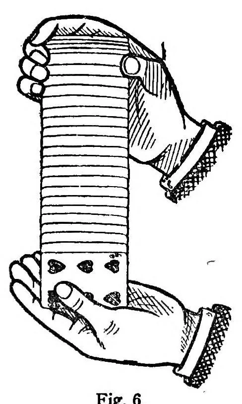 An illustration from The art of magic, 1921, leaf 36