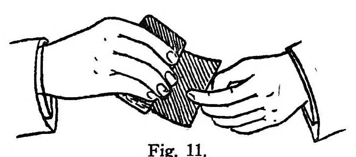 An illustration from The art of magic, 1921, leaf 80
