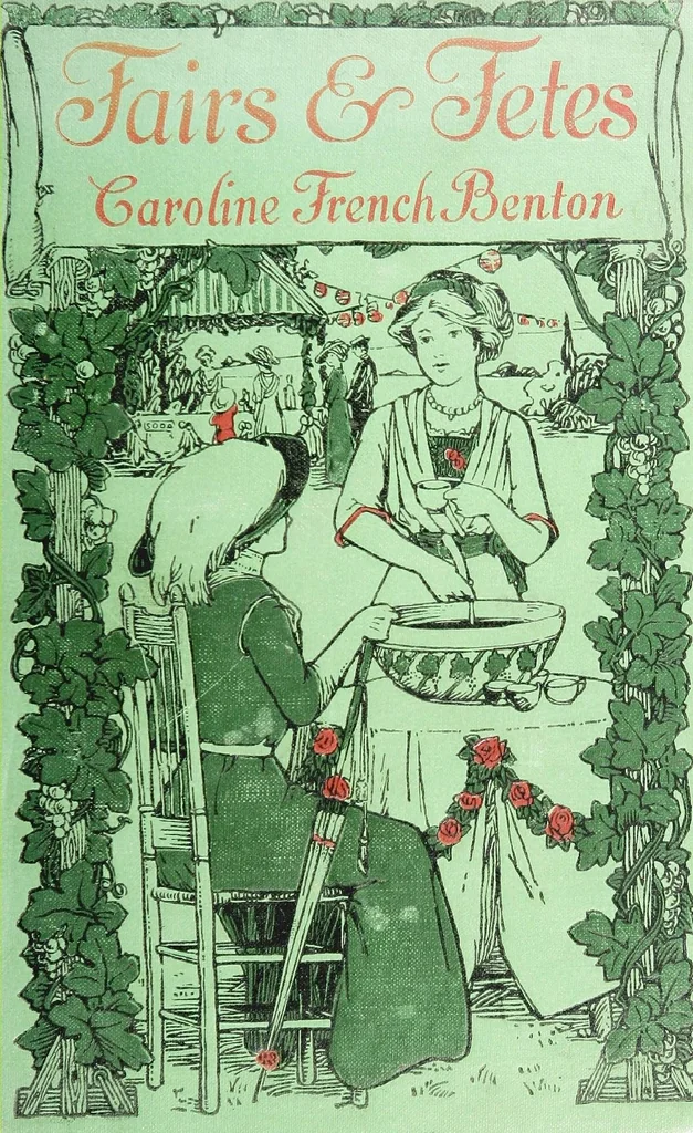 An illustration from Fairs and fetes, 1912, leaf 0