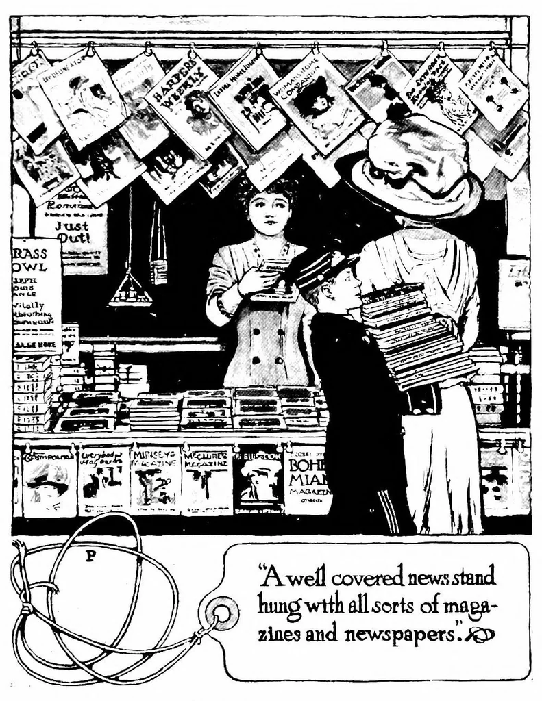 An illustration from Fairs and fetes, 1912, leaf 102