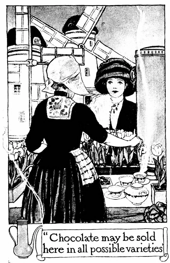 An illustration from Fairs and fetes, 1912, leaf 138
