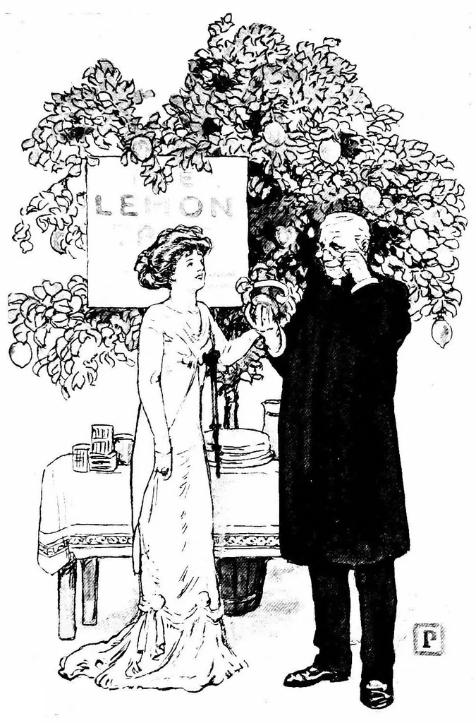 An illustration from Fairs and fetes, 1912, leaf 34